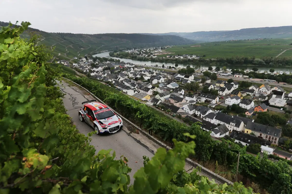 WRC18 Germania. Prima Tappa. Dove eravamo rimasti? Ah, sì, Ott Tanak e Toyota (8)