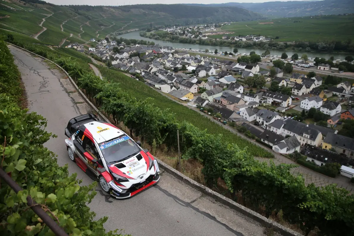 WRC18 Germania. Prima Tappa. Dove eravamo rimasti? Ah, sì, Ott Tanak e Toyota (11)