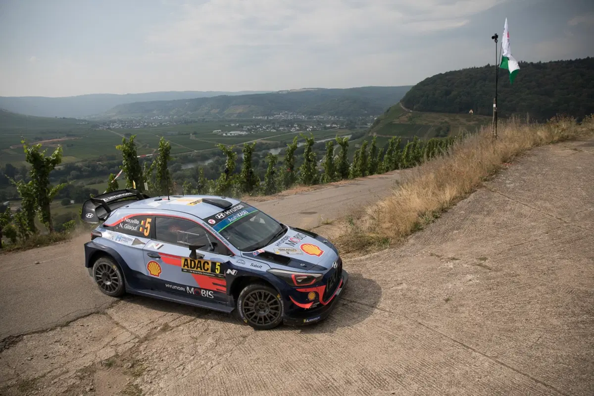 WRC18 Germania. Prima Tappa. Dove eravamo rimasti? Ah, sì, Ott Tanak e Toyota (15)