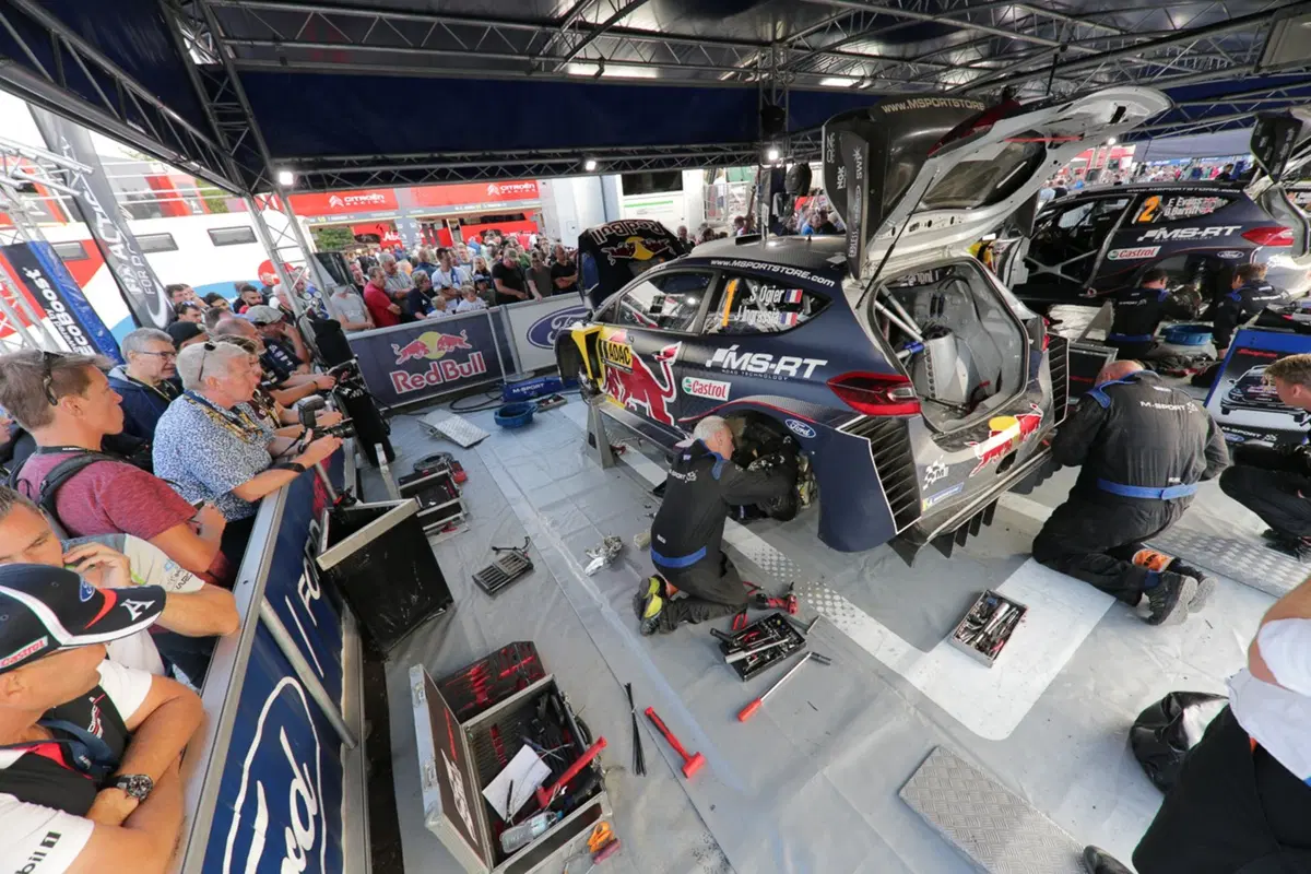 WRC18 Germania. Prima Tappa. Dove eravamo rimasti? Ah, sì, Ott Tanak e Toyota (16)