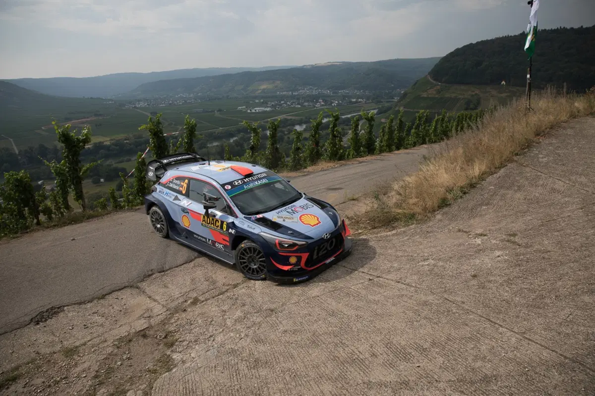 WRC18 Germania. Prima Tappa. Dove eravamo rimasti? Ah, sì, Ott Tanak e Toyota (17)