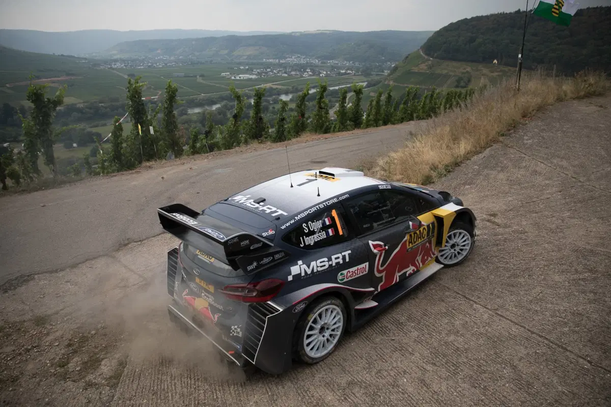 WRC18 Germania. Prima Tappa. Dove eravamo rimasti? Ah, sì, Ott Tanak e Toyota (18)