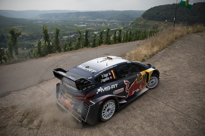 Novit&agrave; aerodinamiche per la Ford di Ogier