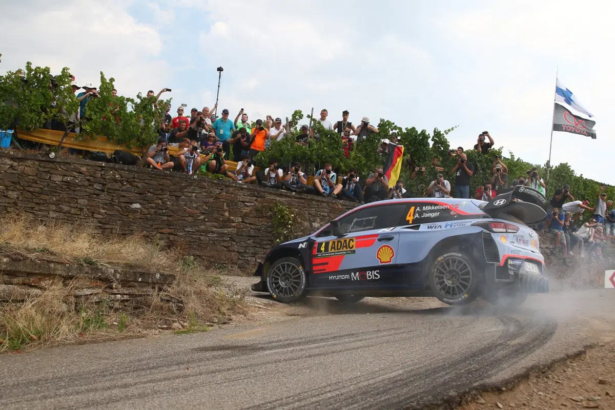 WRC18 Germania. Prima Tappa. Dove eravamo rimasti? Ah, sì, Ott Tanak e Toyota (26)