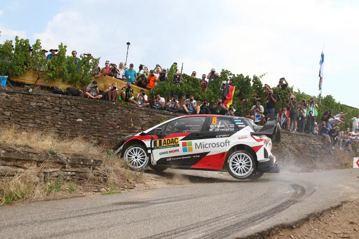 WRC18 Germania. Prima Tappa. Dove eravamo rimasti? Ah, sì, Ott Tanak e Toyota (27)