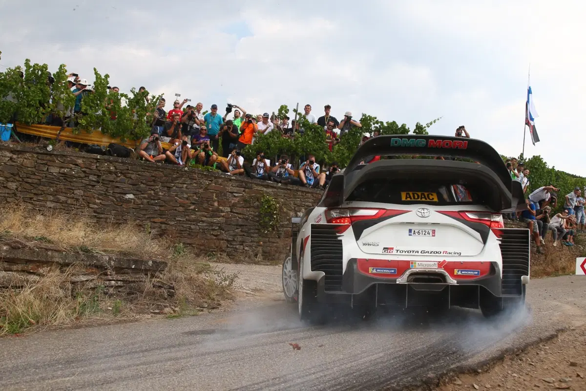 WRC18 Germania. Prima Tappa. Dove eravamo rimasti? Ah, sì, Ott Tanak e Toyota (28)