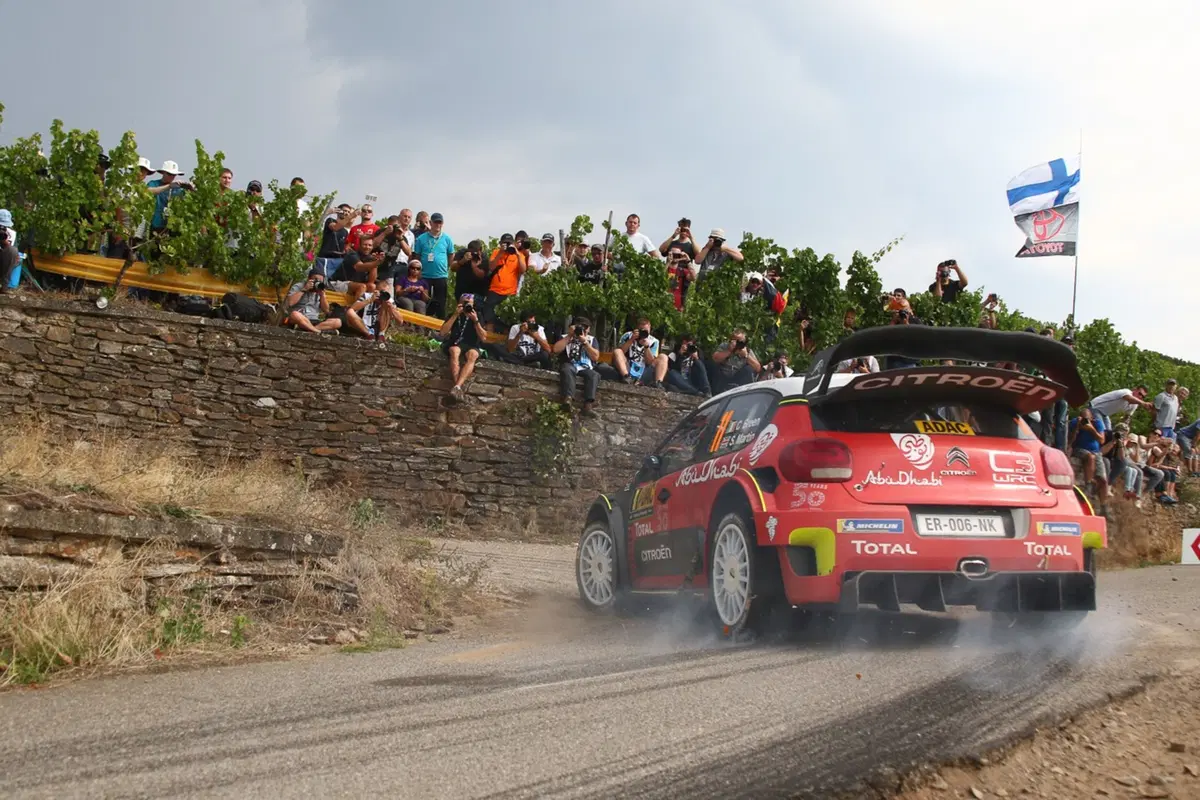 WRC18 Germania. Prima Tappa. Dove eravamo rimasti? Ah, sì, Ott Tanak e Toyota (29)