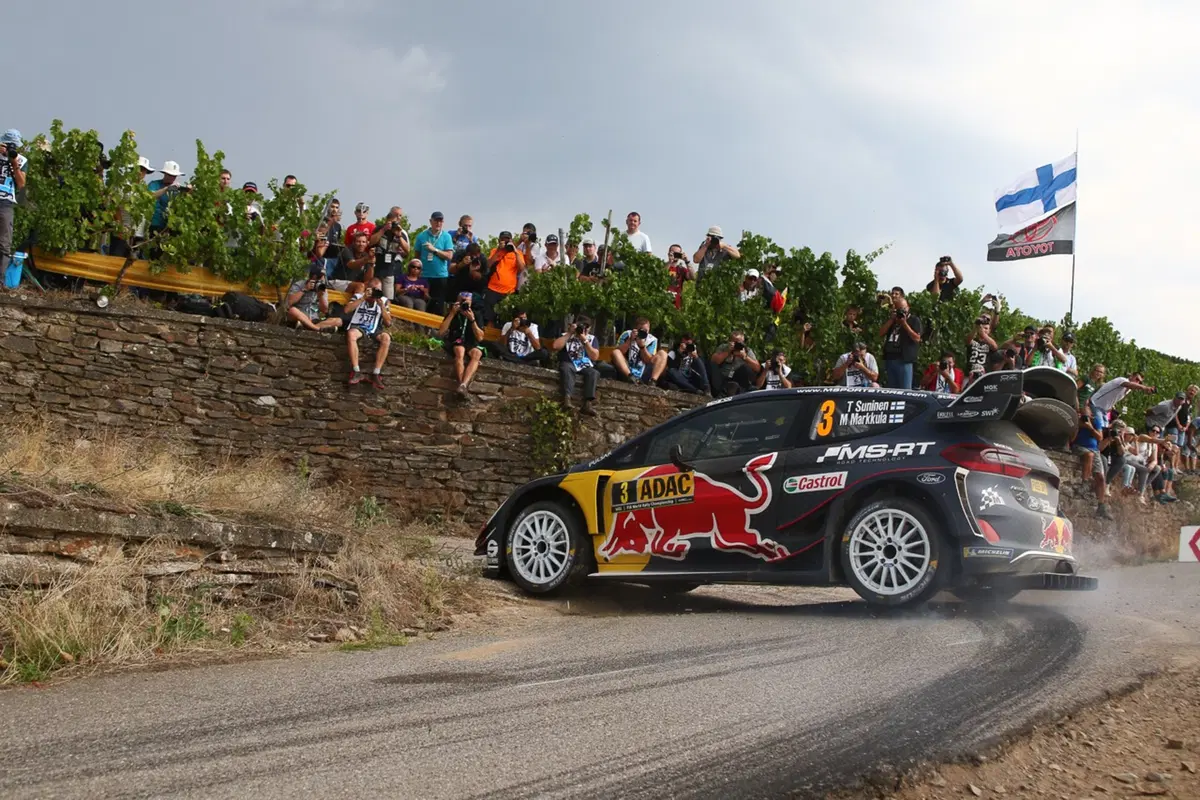 WRC18 Germania. Prima Tappa. Dove eravamo rimasti? Ah, sì, Ott Tanak e Toyota (30)
