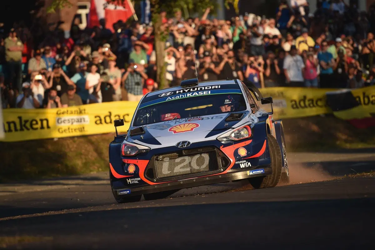WRC18 Germania. Prima Tappa. Dove eravamo rimasti? Ah, sì, Ott Tanak e Toyota (31)