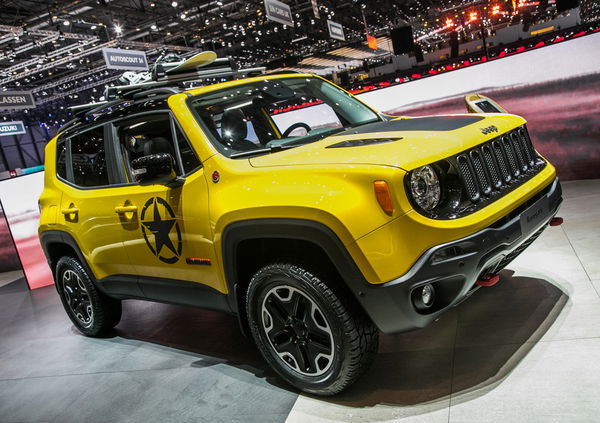 Jeep al Salone di Ginevra 2016