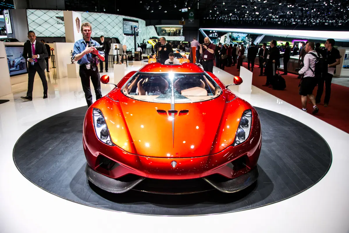 Koenigsegg al Salone di Ginevra 2016 (2)