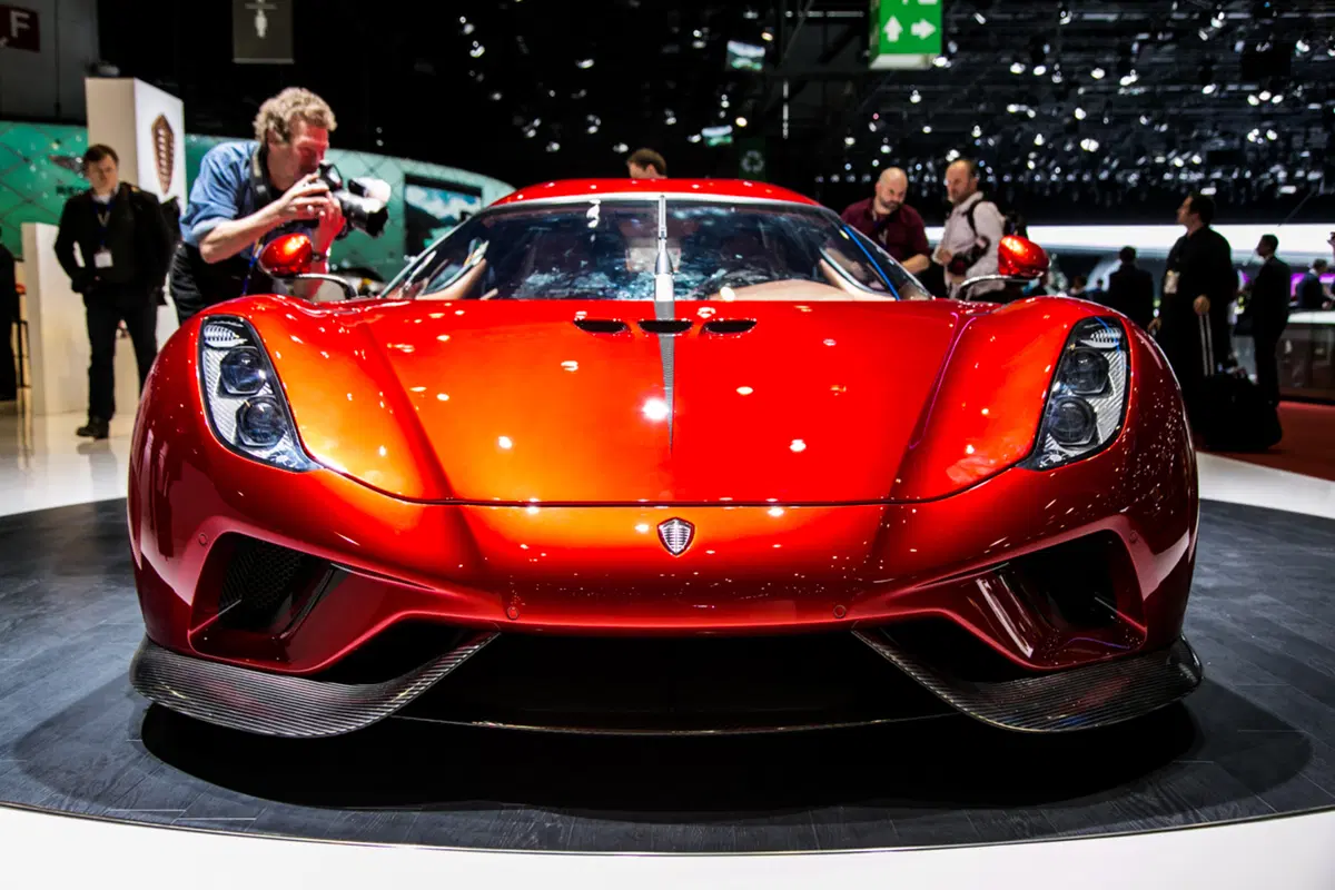 Koenigsegg al Salone di Ginevra 2016