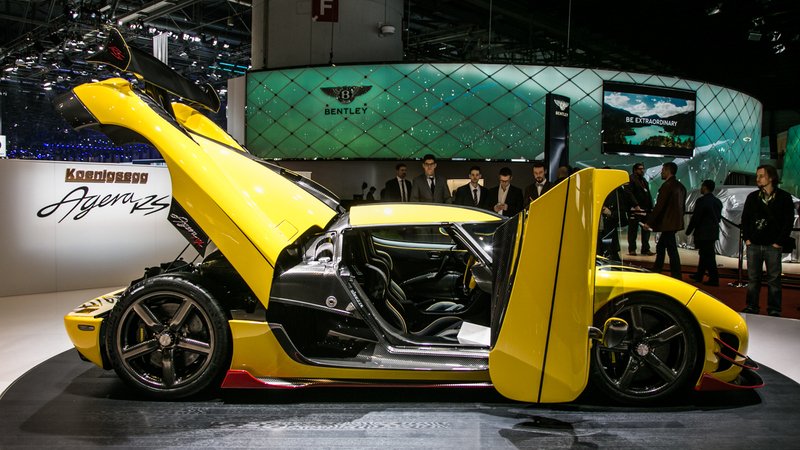 Koenigsegg al Salone di Ginevra 2016