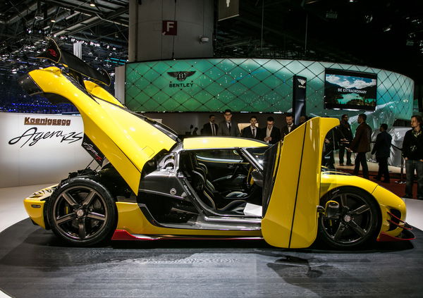 Koenigsegg al Salone di Ginevra 2016