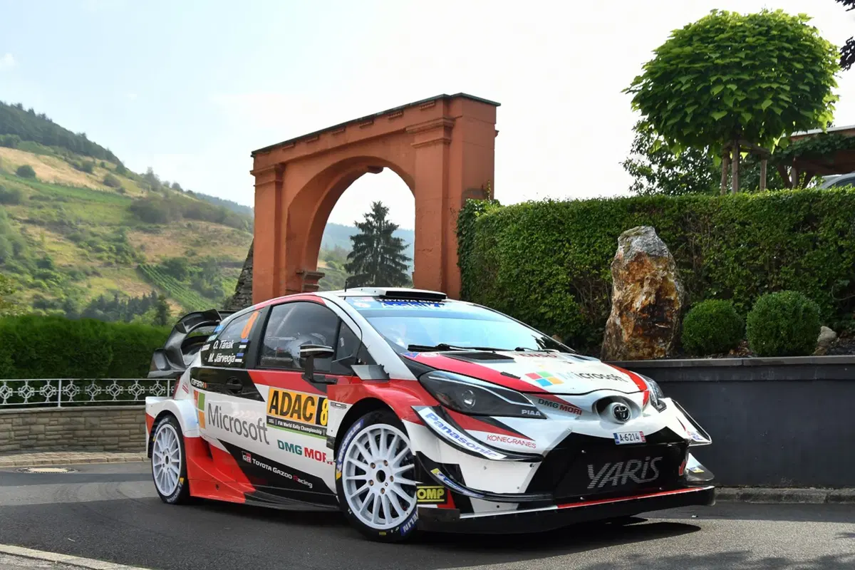 WRC18 Germania. Demolizioni controllate Tanak-Toyota (19)