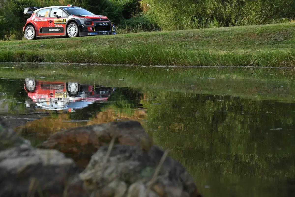 WRC18 Germania. Demolizioni controllate Tanak-Toyota (20)
