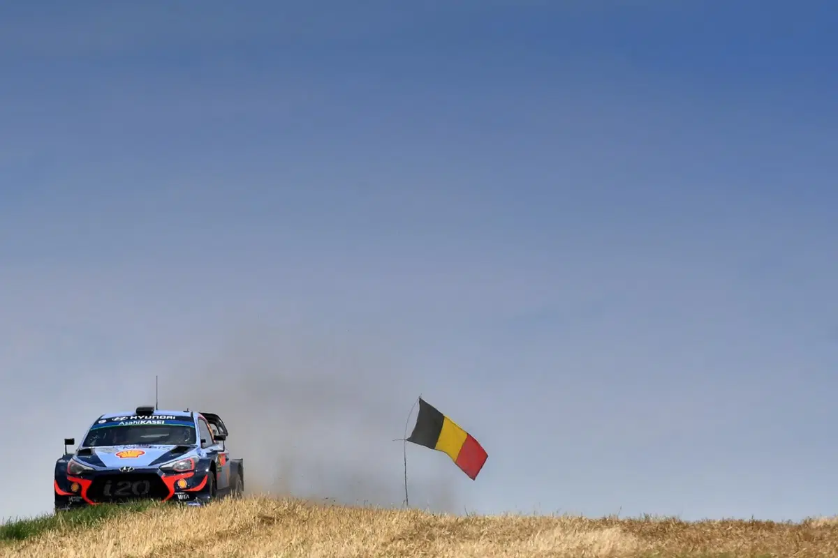 WRC18 Germania. Demolizioni controllate Tanak-Toyota (23)