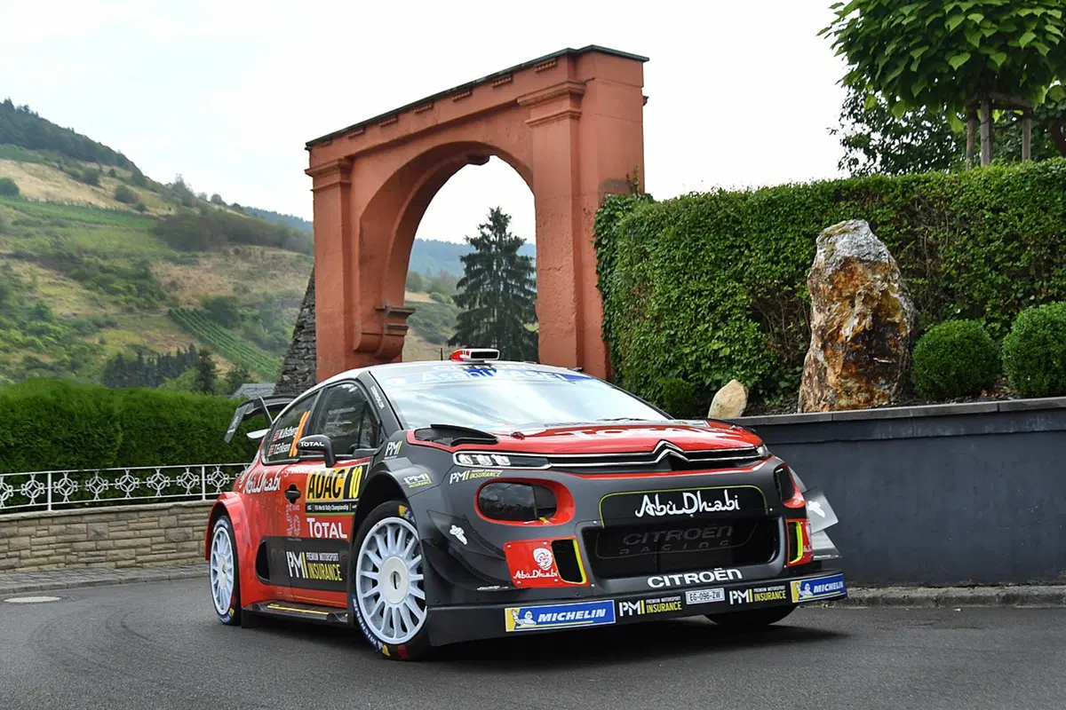 WRC18 Germania. Demolizioni controllate Tanak-Toyota (24)