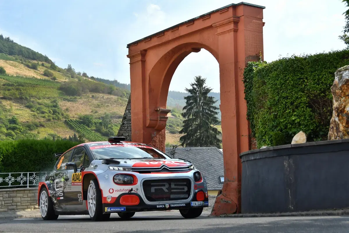 WRC18 Germania. Demolizioni controllate Tanak-Toyota (25)