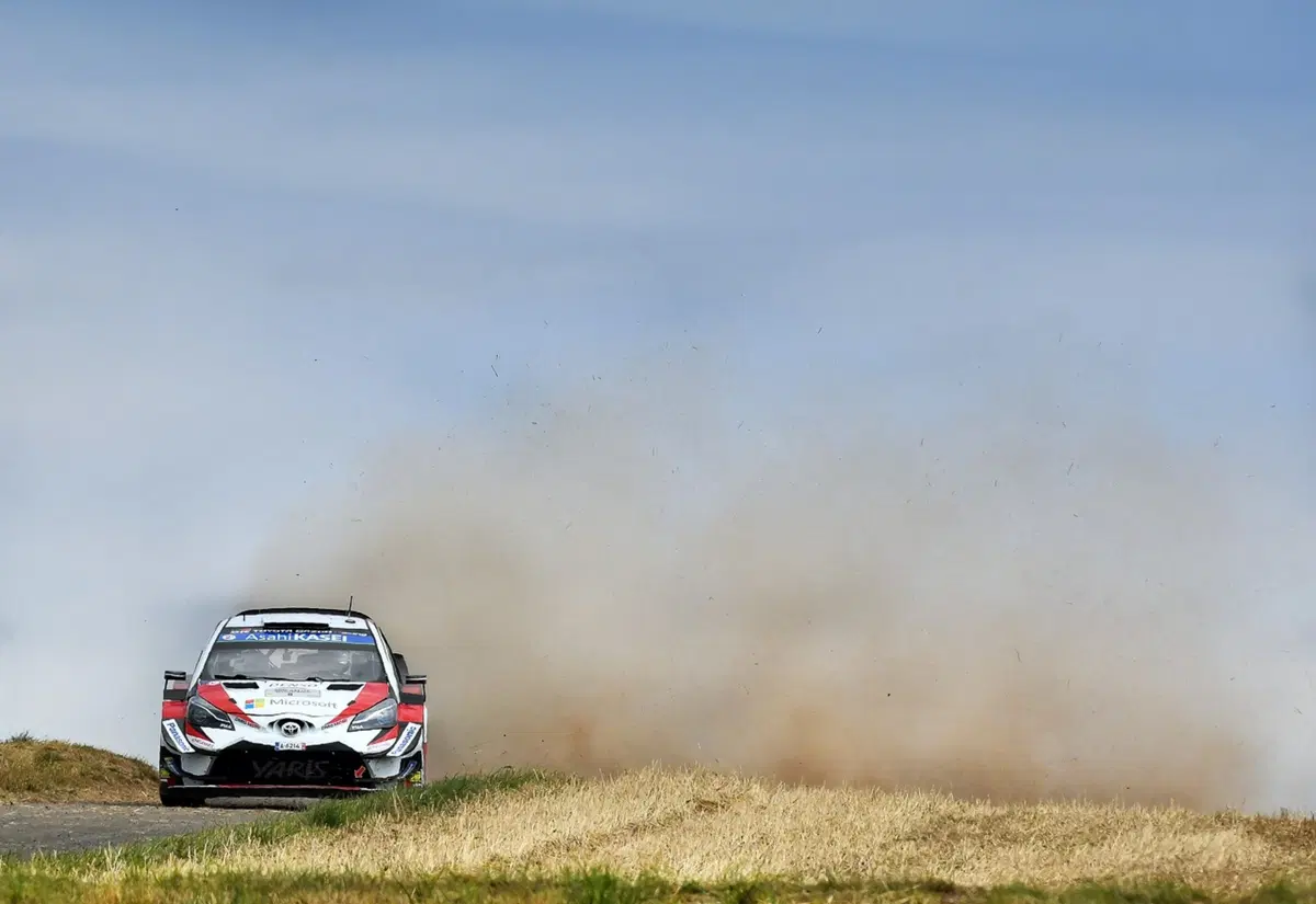 WRC18 Germania. Demolizioni controllate Tanak-Toyota (27)