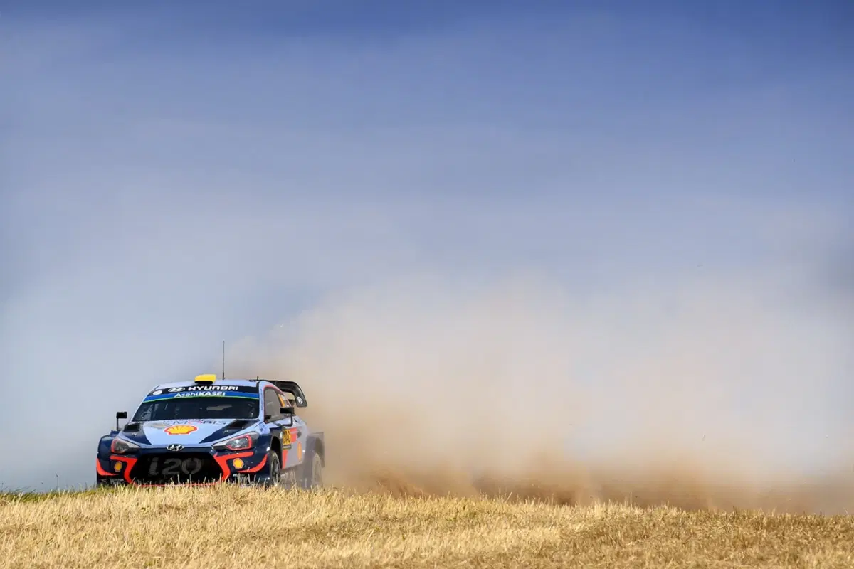 WRC18 Germania. Demolizioni controllate Tanak-Toyota (28)