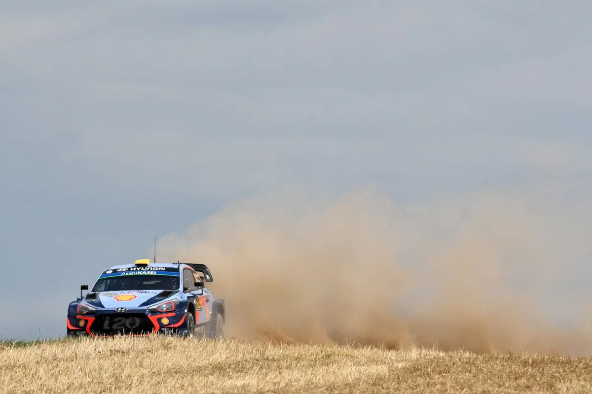 WRC18 Germania. Demolizioni controllate Tanak-Toyota (29)