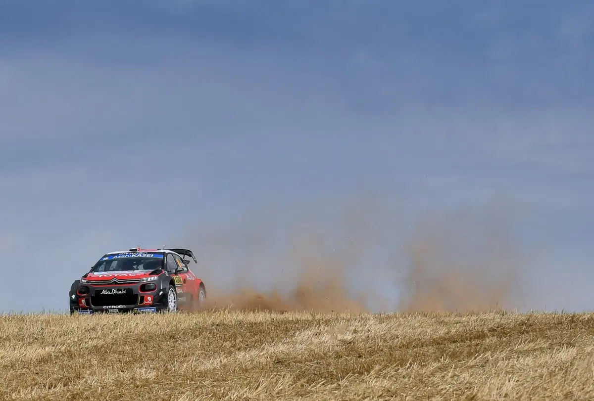 WRC18 Germania. Demolizioni controllate Tanak-Toyota (31)