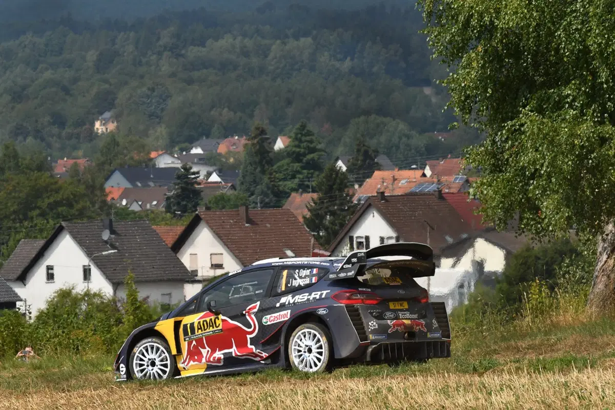 WRC18 Germania. Demolizioni controllate Tanak-Toyota (34)