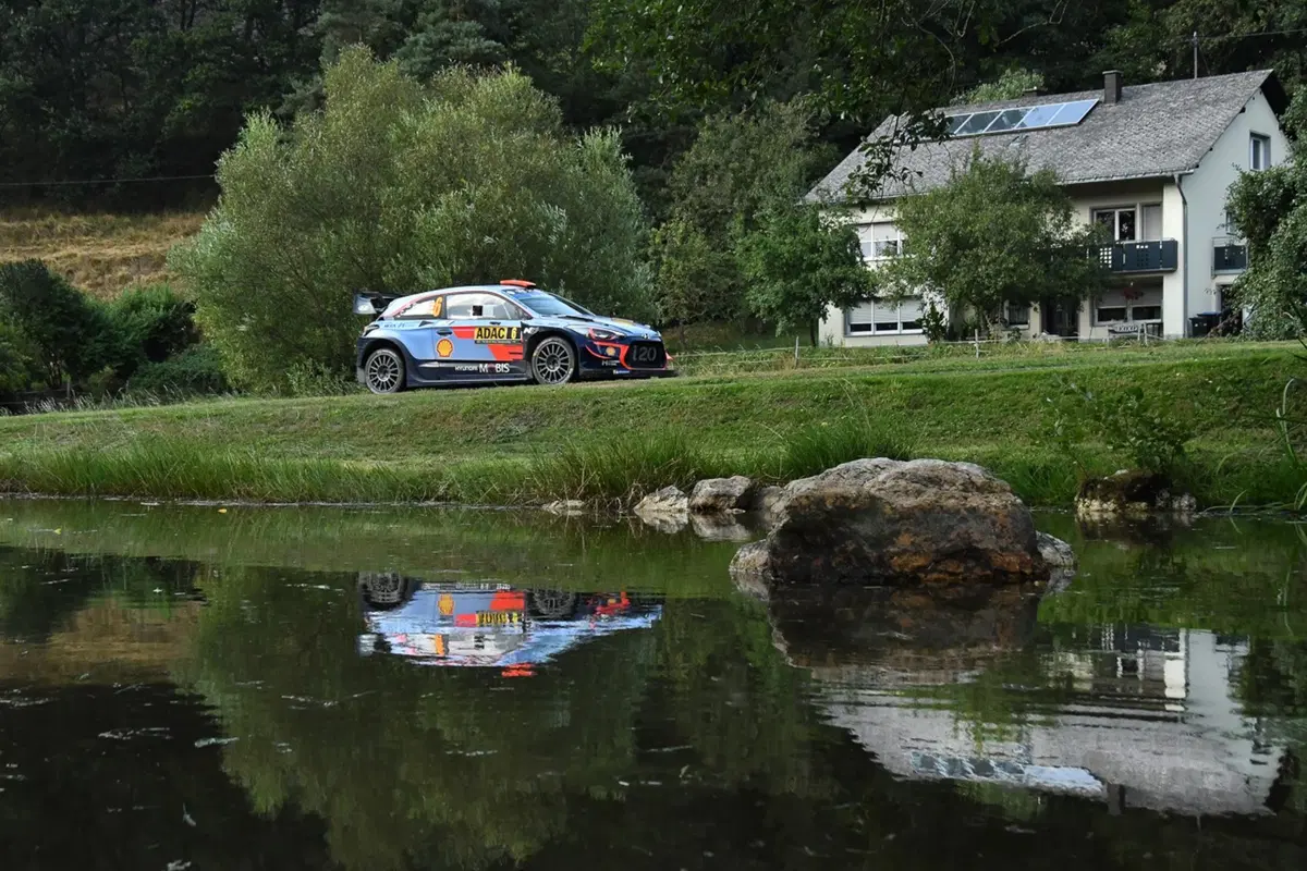 WRC18 Germania. Demolizioni controllate Tanak-Toyota (35)