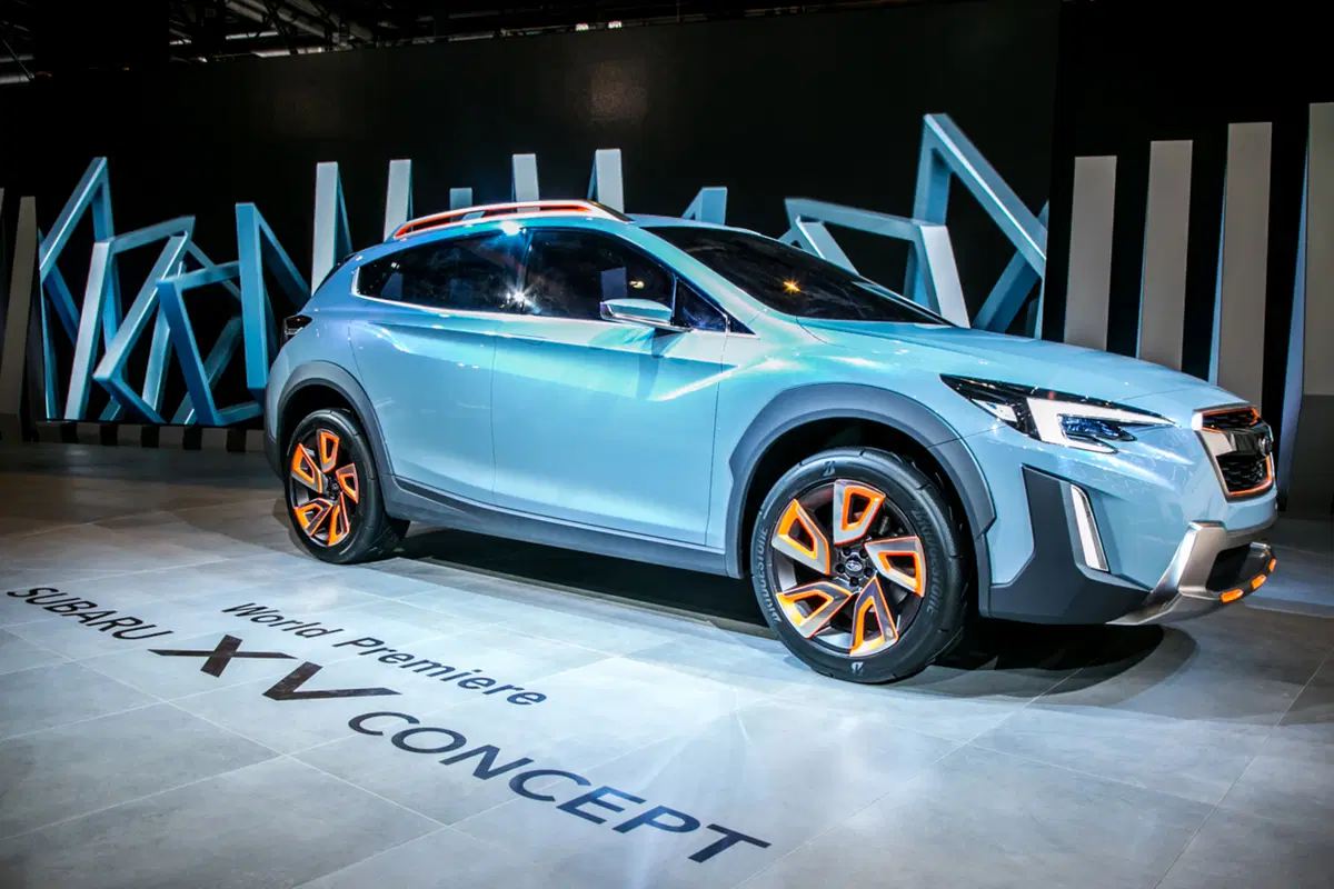 Subaru al Salone di Ginevra 2016
