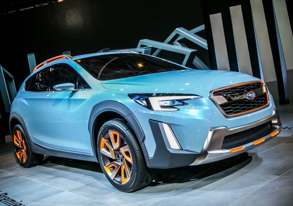 Subaru al Salone di Ginevra 2016