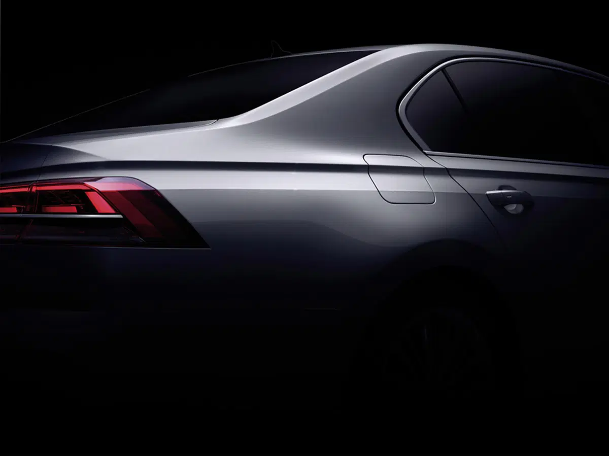 Volkswagen Phideon, l'ammiraglia per la Cina (8)