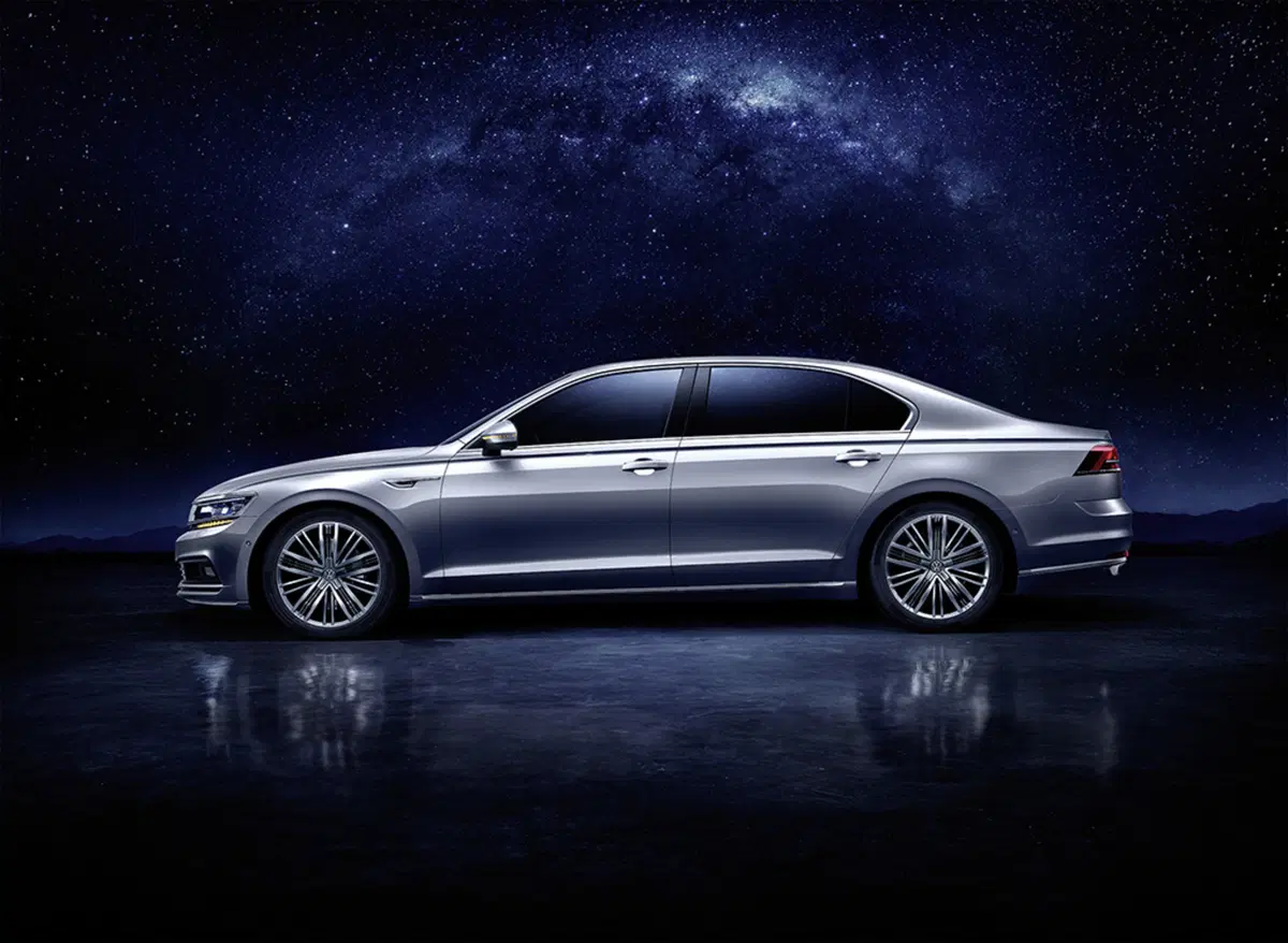 Volkswagen Phideon, l'ammiraglia per la Cina (3)