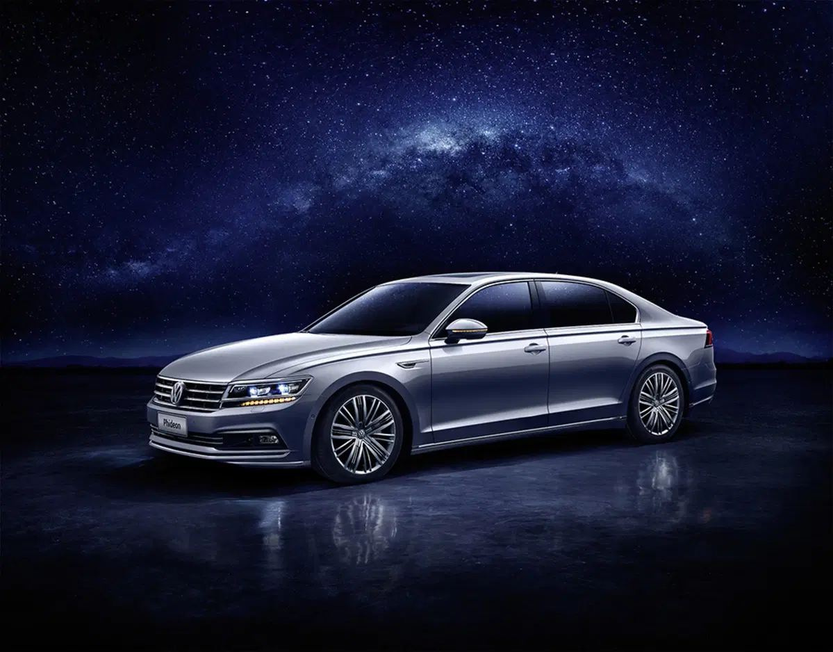 Volkswagen Phideon, l'ammiraglia per la Cina