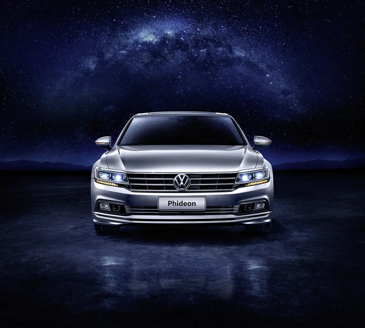 Volkswagen Phideon, l'ammiraglia per la Cina (2)
