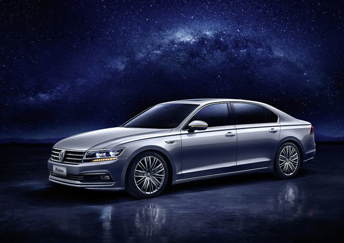 Volkswagen Phideon, l'ammiraglia per la Cina al Salone di Ginevra