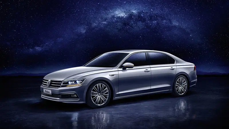 Volkswagen Phideon, l'ammiraglia per la Cina al Salone di Ginevra