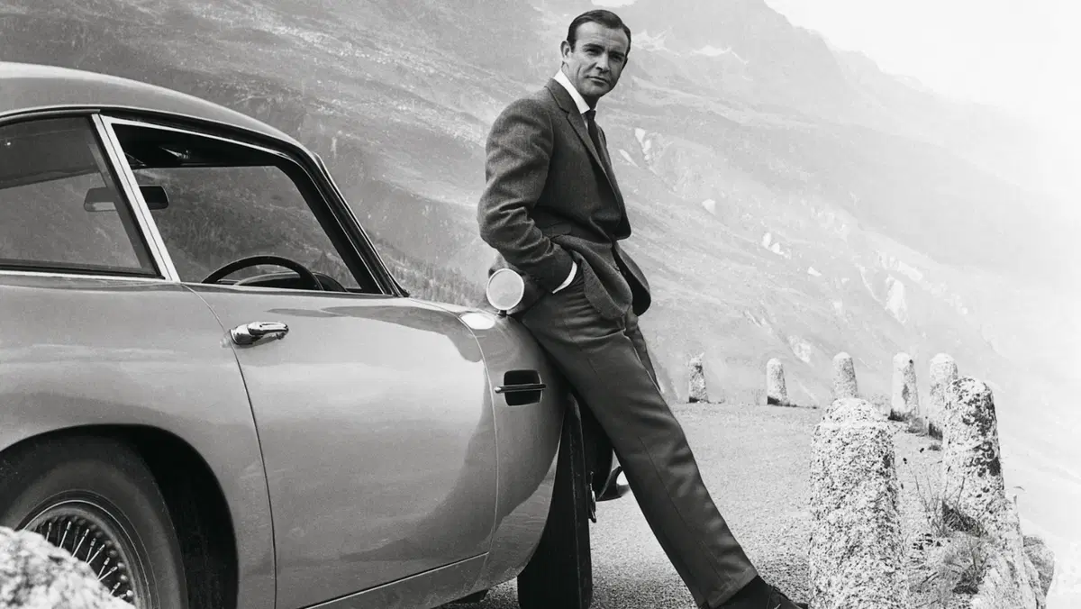 Aston Martin costruirà 25 DB5s 'Goldfinger' per 3,3 milioni di sterline