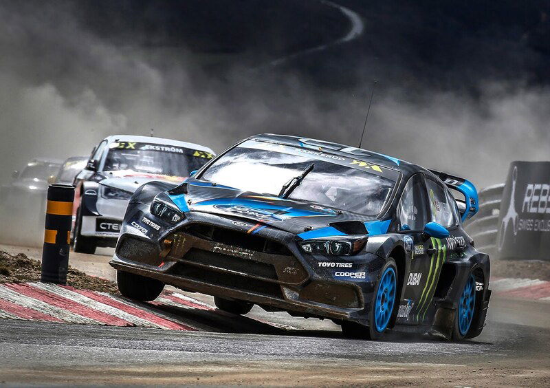 Rallycross elettrico? Non prima del 2021