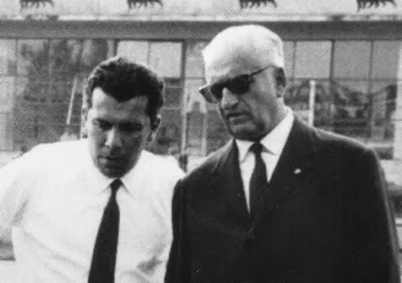 Aurelio Lampredi, il maestro del bialbero