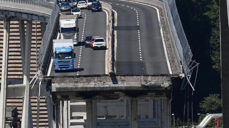 Autostrade: pedaggio gratis sulla rete di Genova