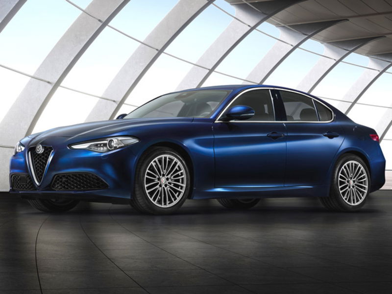 Alfa Romeo Giulia 2.2 Turbodiesel 150 CV AT8 Super 