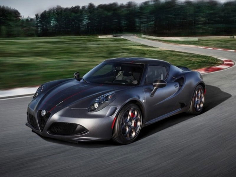 Alfa Romeo 4C Coupé 4C 1750 TBi Competizione