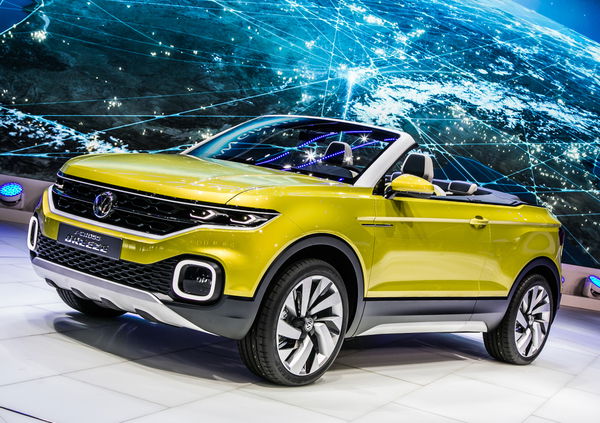 Volkswagen al Salone di Ginevra 2016