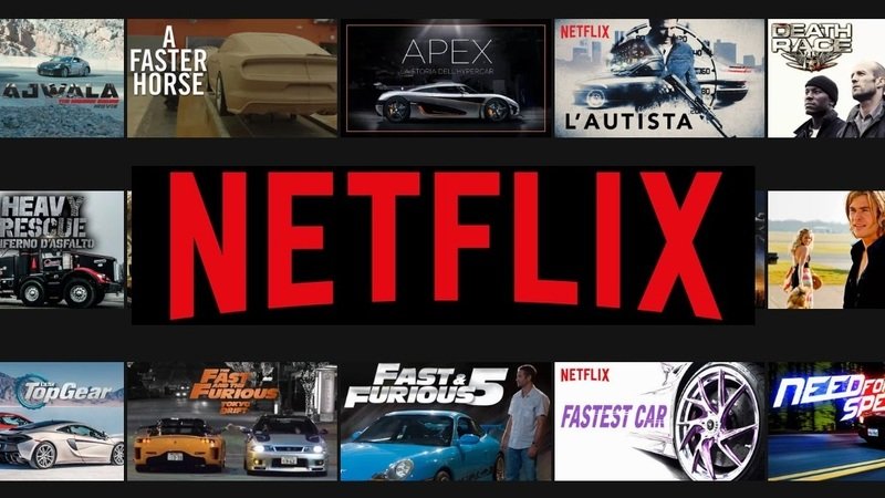 I motori su Netflix: film, serie TV e documentari 2018/2019