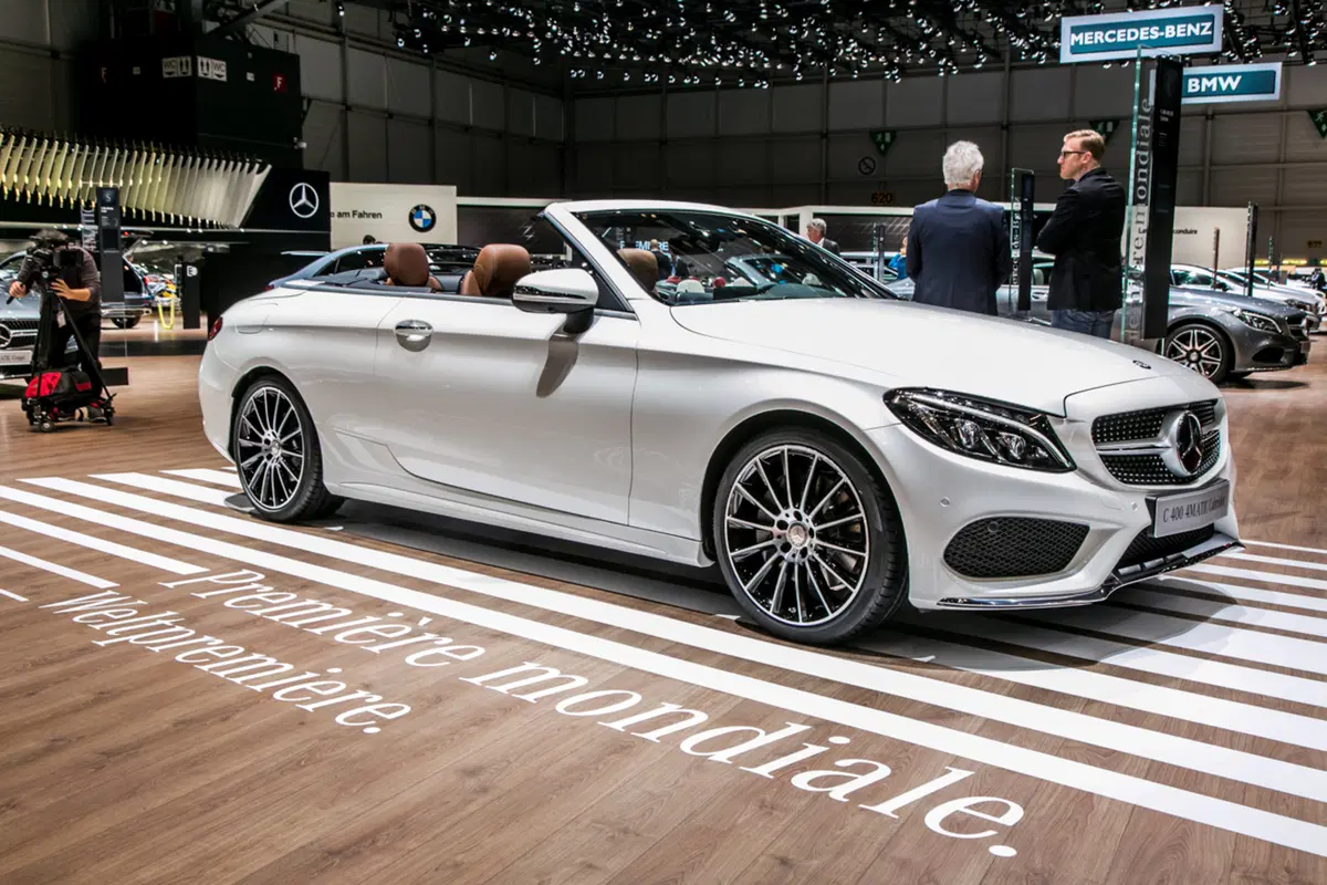 Mercedes al Salone di Ginevra 2016 (9)