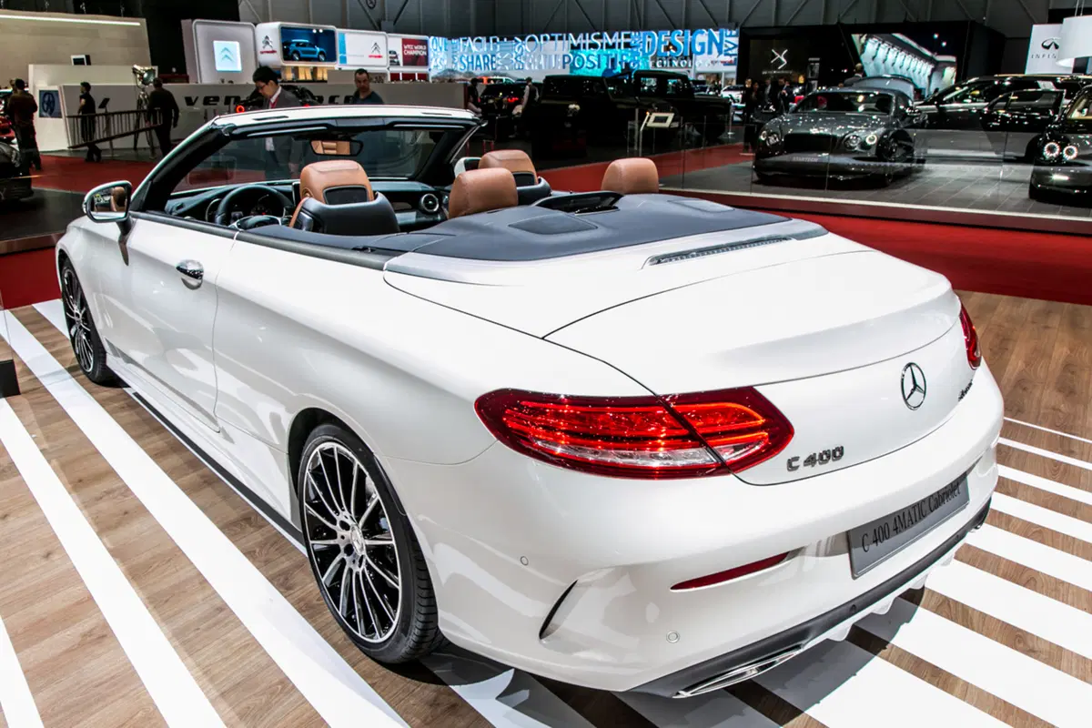 Mercedes al Salone di Ginevra 2016 (6)