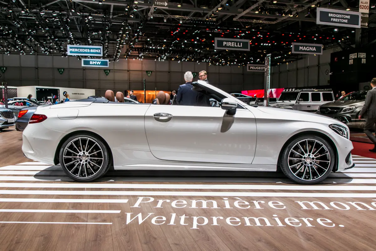 Mercedes al Salone di Ginevra 2016 (8)