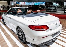 Mercedes al Salone di Ginevra 2016