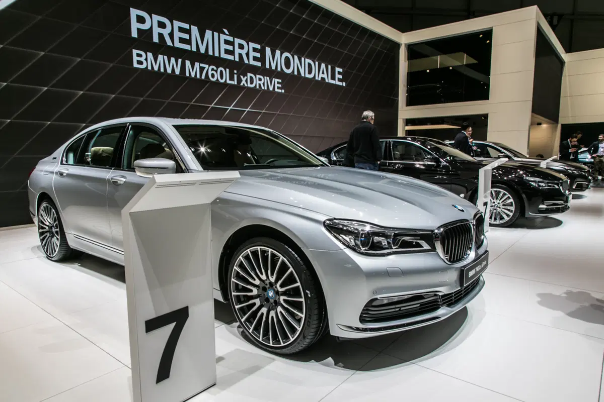 BMW al Salone di Ginevra 2016